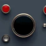 Different types of push button controls, including momentary and latching switches, used in industrial automation, consumer electronics, automotive systems, and medical devices.