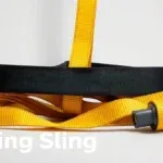 Different types of lifting slings, including chain, webbing, wire rope, round, and flat slings, highlighting their uses and safety considerations.