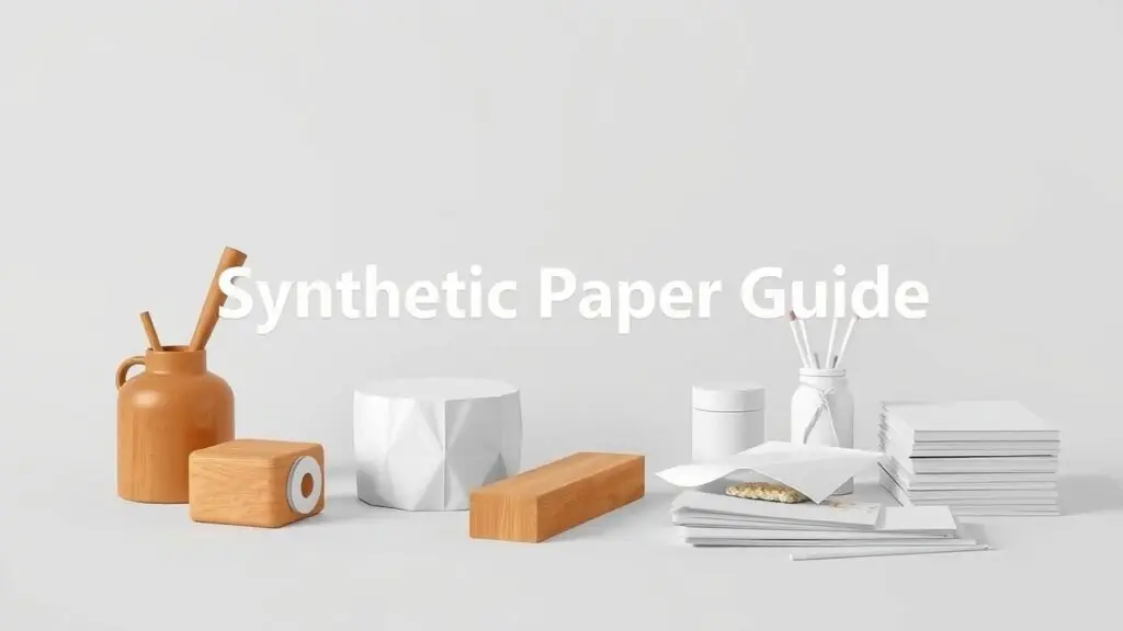 Proper handling and storage of synthetic paper to maintain quality and extend its lifespan. Includes temperature and humidity control, best practices for long-term storage, and avoiding contamination.
