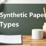 Types of synthetic paper, including their properties, uses, and printing methods. A comprehensive guide to synthetic paper for various applications.