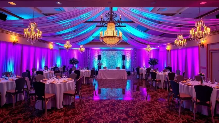 Comparison showing average costs for various prom venue options, including community centers, parks, schools, and art galleries.