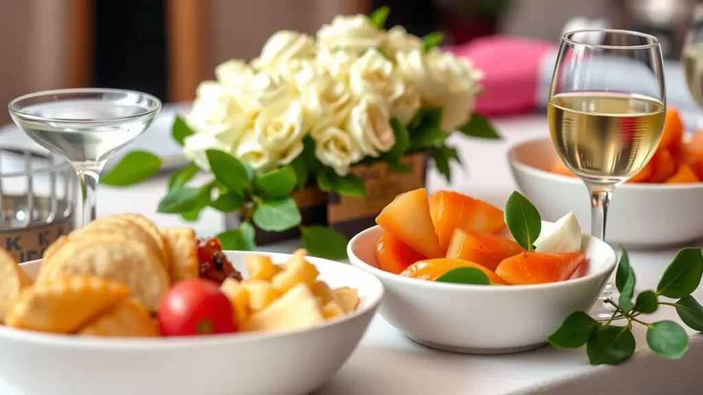 Delicious prom catering menu ideas and options to fit your budget and style.