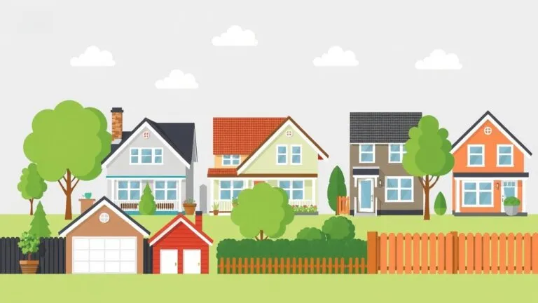 Infographic showing different types of property classifications and real estate asset classes, including residential, commercial, industrial, and land. Ideal for real estate investors to understand investment strategies.