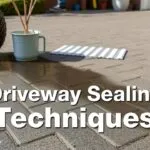 Different driveway sealing techniques, including asphalt and acrylic sealers, to protect and extend the lifespan of your driveway.