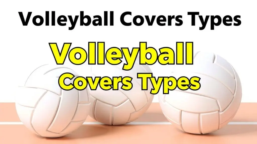 Various volleyball covers, including net sleeves, pads, and arm sleeves for indoor and beach volleyball.