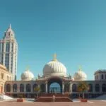 A global guide showcasing diverse regional architectural styles, highlighting iconic designs and cultural influences.