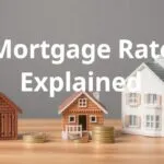 Comparison of fixed and adjustable mortgage rates, showing how monthly payments change over time. Illustrates the differences between fixed-rate and ARM mortgages.