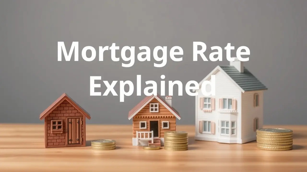 Comparison of fixed and adjustable mortgage rates, showing how monthly payments change over time. Illustrates the differences between fixed-rate and ARM mortgages.