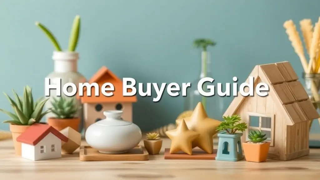 Home buyer guide with resources on mortgages, loans, and financial assistance programs.
