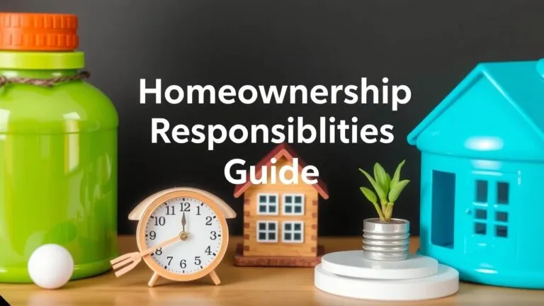 Infographic showing different types of homeownership, including their associated responsibilities for property taxes, insurance, and maintenance. Includes freehold, condo, joint ownership, and leasehold examples.