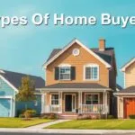 Infographic showing different types of homebuyers, including first-time homebuyers, luxury homebuyers, and more.