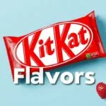 Various international KitKat flavors from around the world, including Japanese Matcha, Wasabi, and Sake KitKats; South Korean sweet potato and honey butter; Taiwanese pineapple cake and mango KitKats; and European holiday-themed varieties.