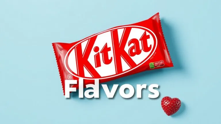 Various international KitKat flavors from around the world, including Japanese Matcha, Wasabi, and Sake KitKats; South Korean sweet potato and honey butter; Taiwanese pineapple cake and mango KitKats; and European holiday-themed varieties.