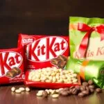 Assorted KitKat gift packs in various sizes and designs, including standard boxes, seasonal themes, and corporate options.