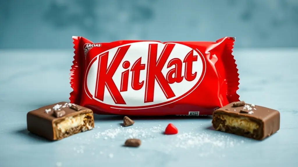 Delicious KitKat recipes and creative uses for KitKat chocolate bars in cakes, brownies, milkshakes, and more. Fun and easy dessert ideas.