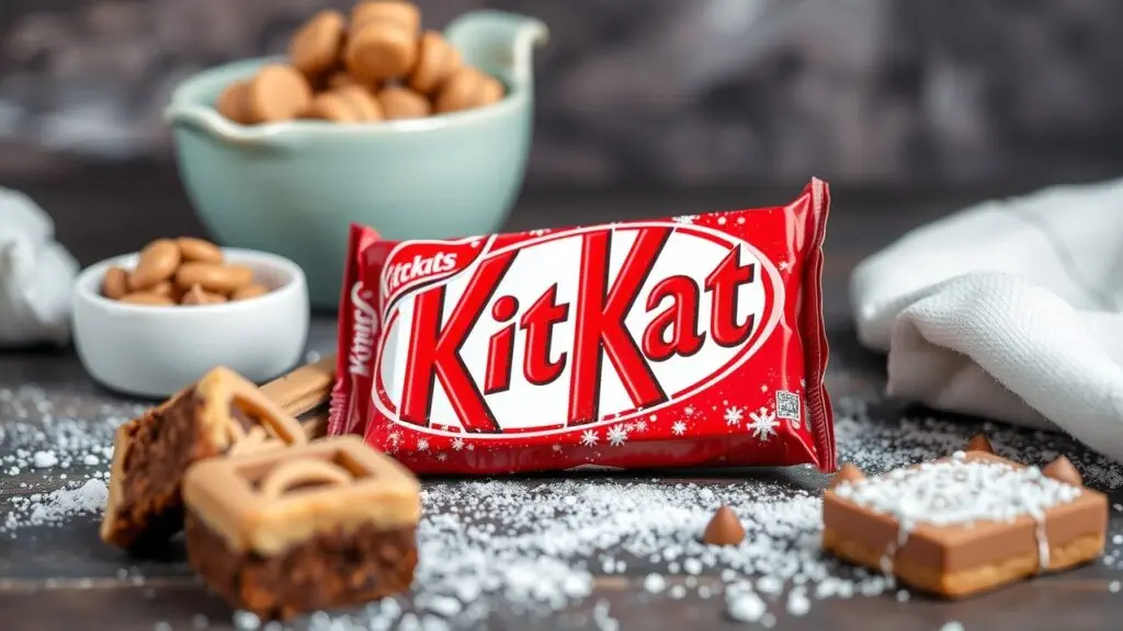KitKat baking tips and tricks for crushing, storing, recipe adjustments, and food safety.