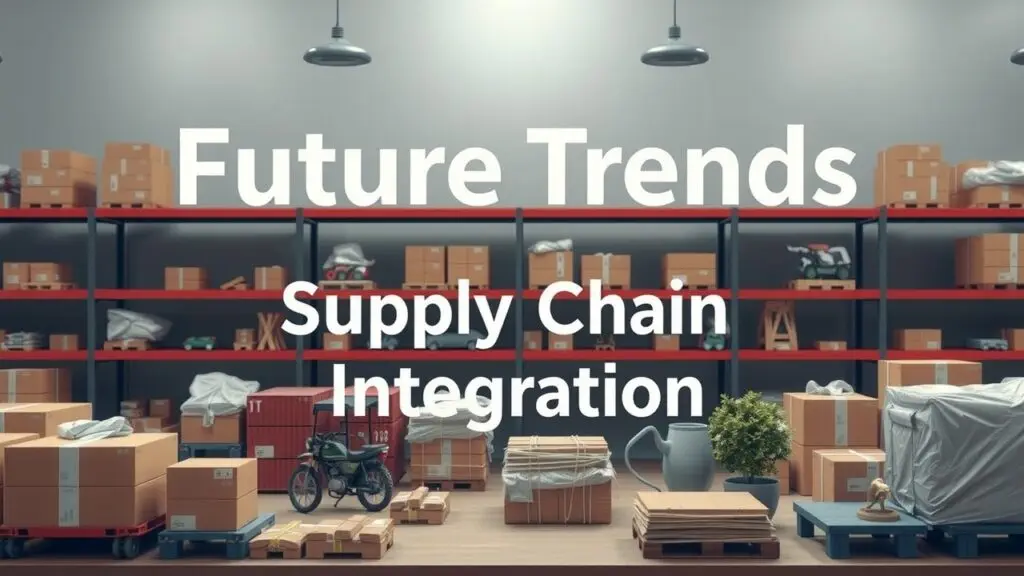 Future trends in supply chain integration, including emerging technologies, resilience, sustainability, and data analytics.