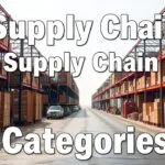 Infographic illustrating various types of supply chain disruptions and risk management strategies for building resilience.