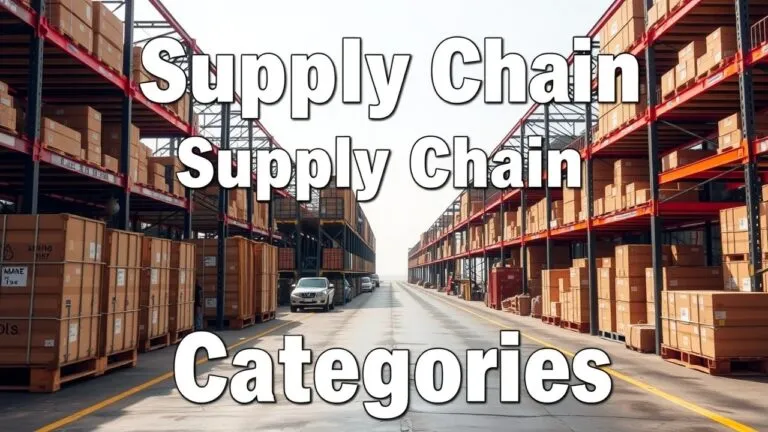 Infographic illustrating various types of supply chain disruptions and risk management strategies for building resilience.